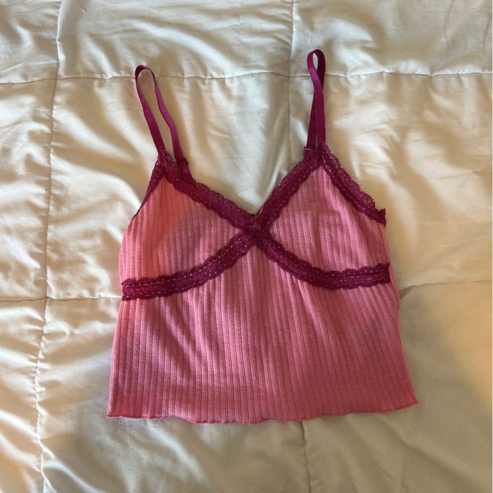 Pink Tank Top